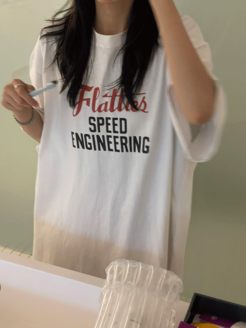 엔지니어 프린팅 티셔츠